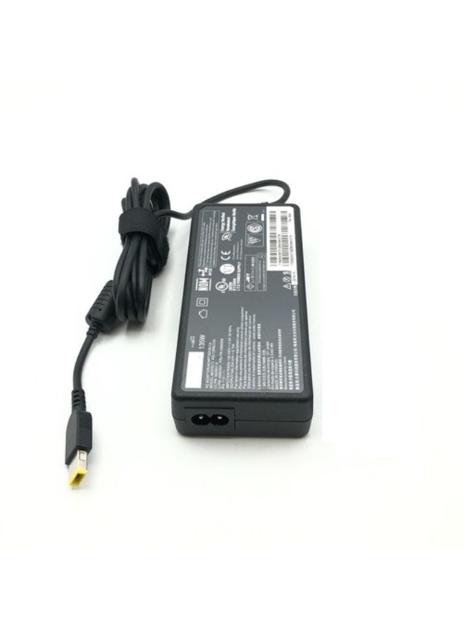 جاي إس بازار شاحن محول تيار متردد بديل لجهاز الكمبيوتر المحمول Lenovo ThinkPad P1 20MD و Lenovo ThinkPad X1 Extreme 20MG ADL135SDC3A بطرف رفيع - Image 1